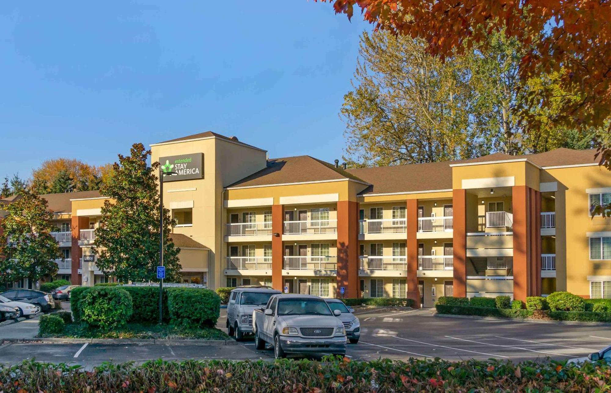 Extended Stay America Suites - Seattle - Southcenter Tukwila Luaran gambar